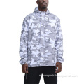 Wholesale Camo Men Workout Jacket Full Zip